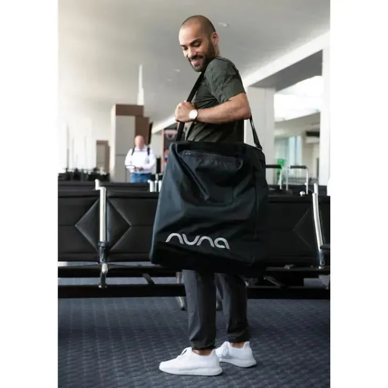 nuna__carrinho_trvl_com_b_SKUceAhKOfK_13.webp Nuna - Carrinho Trvl Com Bolsa De Viagem Caviar New