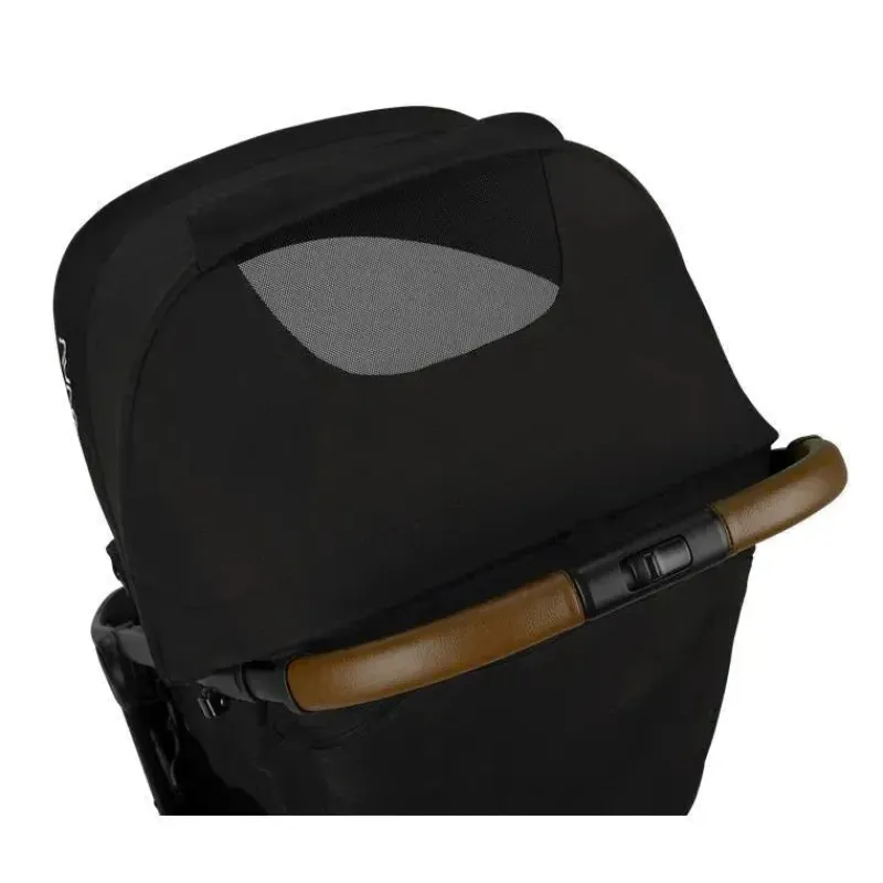 nuna__carrinho_trvl_com_b_SKUceAhKOfK_4.webp Nuna - Carrinho Trvl Com Bolsa De Viagem Caviar New