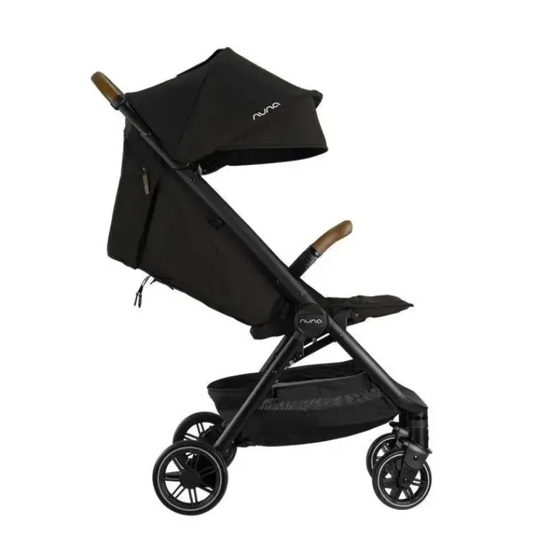 nuna__carrinho_trvl_com_b_SKUceAhKOfK_8.webp Nuna - Carrinho Trvl Com Bolsa De Viagem Caviar New