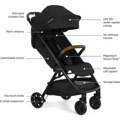 Nuna - Carrinho Trvl com Saco de Viagem, Oceano Online
