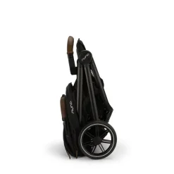 Nuna - Carrinho Trvl Lx Com Bolsa De Viagem Caviar Fashion