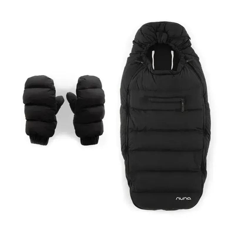 nuna__conjunto_de_carrinh_SKUp6hkmde1_0.webp Nuna - Conjunto de carrinho de inverno, protetor de pés e luvas - Caviar Sale