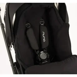 Nuna - Conjunto de carrinho de inverno, protetor de pés e luvas - Caviar Sale