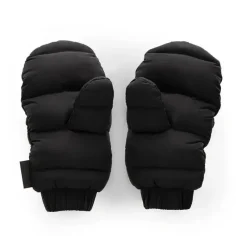 Nuna - Conjunto de carrinho de inverno, protetor de pés e luvas - Caviar Sale