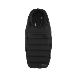 Nuna - Conjunto de carrinho de inverno, protetor de pés e luvas - Caviar Sale