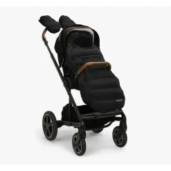 Nuna - Conjunto de carrinho de inverno, protetor de pés e luvas - Caviar Sale