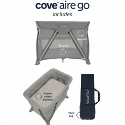 Nuna - Cove Aire Go, Frost Hot
