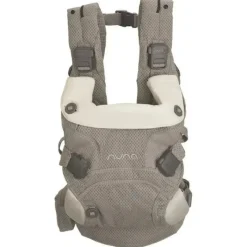 Nuna - CUDL Clik 4 em 1 Baby Carrier, Fog Best