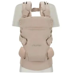 Nuna - Cudl Luxe Carrier Suavizado, Pérola Fashion