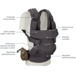 Nuna - Cudl Luxe Carrier Suavizado, Crepúsculo Online