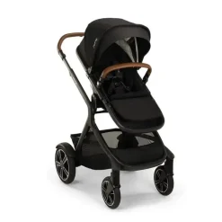 Nuna - Demi Next + Pipa Aire RX Travel System, Caviar Fashion