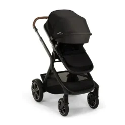 Nuna - Demi Next + Pipa Aire RX Travel System, Caviar Fashion