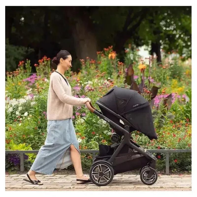 nuna__demi_next__pipa_air_SKUvV1kJ6bl_7.webp Nuna - Demi Next + Pipa Aire RX Travel System, Caviar Fashion