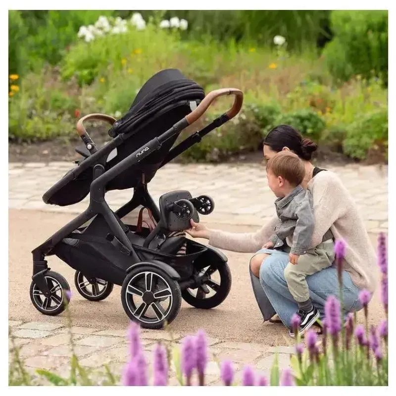 nuna__demi_next__pipa_air_SKUvV1kJ6bl_8.webp Nuna - Demi Next + Pipa Aire RX Travel System, Caviar Fashion
