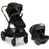 Nuna - Demi Next + PIPA Urbn Travel System Caviar Best