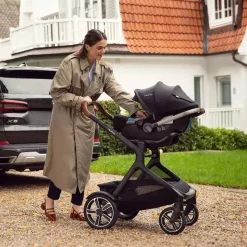 Nuna - Demi Next + PIPA Urbn Travel System Caviar Best
