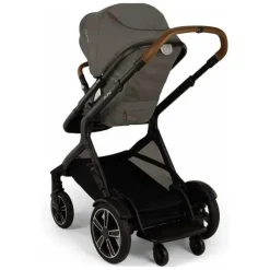 Nuna - DEMI Next Stroller com Rider Board, Granito Hot