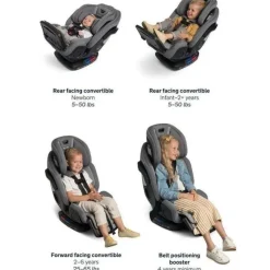 Nuna - Exec W/Slip Cover & 2Nd Insert Convertible Car Seat, Biscotti Online