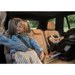 Nuna - Exec W/Slip Cover & 2Nd Insert Convertible Car Seat, Biscotti Online