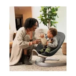 Nuna - Leaf Grow Bouncer, Granito Best
