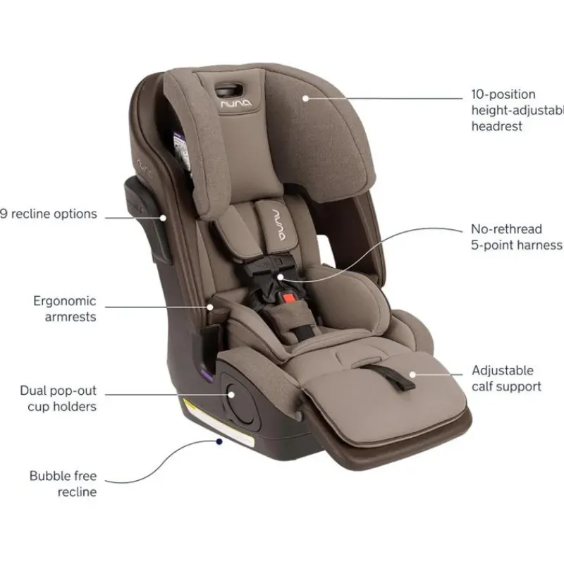 nuna__lumn_harness_booste_SKU5awslrcs_1.webp Nuna - Lumn Harness Booster Seat, Cedar Clearance