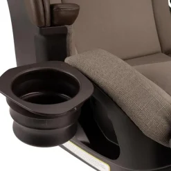 Nuna - Lumn Harness Booster Seat, Cedar Clearance
