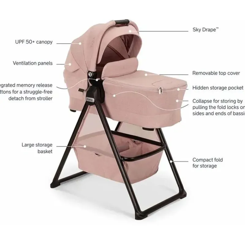 nuna__lytl_bero__suporte__SKU0YQtNh70_1.webp Nuna - LYTL Berço + Suporte, Thistle Outlet