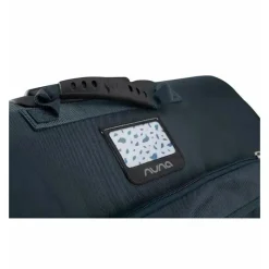 Nuna - Mala de viagem com rodas, índigo Discount