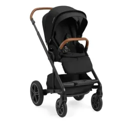 Nuna - Mixx Next + Pipa Aire RX Travel System, Caviar Fashion