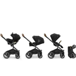 Nuna - Mixx Next + Pipa Urbn Travel System, Caviar Clearance