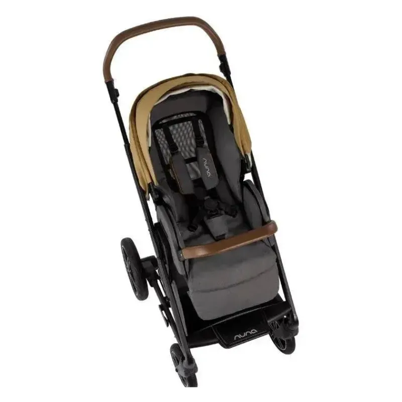 nuna__mixx_next_carrinho__SKURi5YqDoE_4.webp Nuna - Mixx Next Carrinho de passeio com adaptador de anel, camelo Clearance