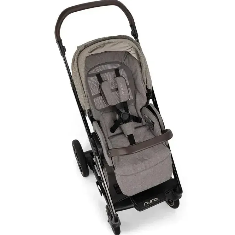nuna__mixx_next_carrinho__SKUdJJQqq0d_5.webp Nuna - Mixx Next Carrinho de Bebê com Fivela Magnética, Monterey (Brixy Exclusive) Discount