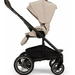 Nuna - Mixx Next Carrinho de Bebê com Fivela Magnética, Biscotti Discount