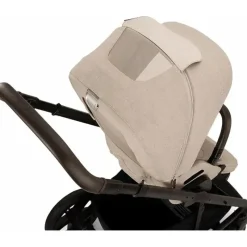 Nuna - Mixx Next Carrinho de Bebê com Fivela Magnética, Biscotti Discount