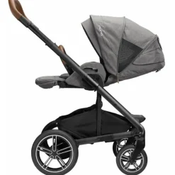 Nuna - Mixx Next Carrinho com Fivela Magnética, Granito Online