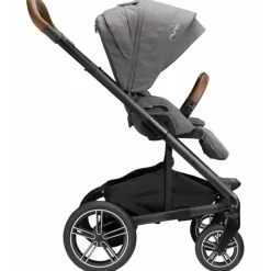 Nuna - Mixx Next Carrinho com Fivela Magnética, Granito Online