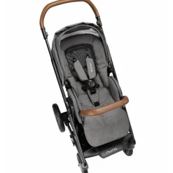 Nuna - Mixx Next Carrinho com Fivela Magnética, Granito Online