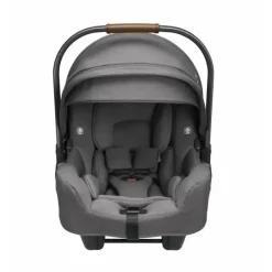 Nuna - MIXX Next com fivela magnética + conjunto de cadeirinha infantil Pipa RX, granito Discount