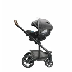Nuna - MIXX Next com fivela magnética + conjunto de cadeirinha infantil Pipa RX, granito Discount