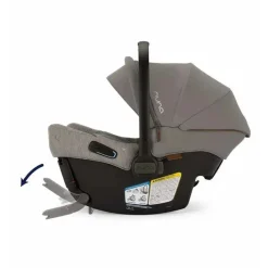 Nuna - MIXX próximo Granito + PIPA urbn Travel System Clearance