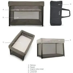 Nuna - Paal Playard, Granito Hot