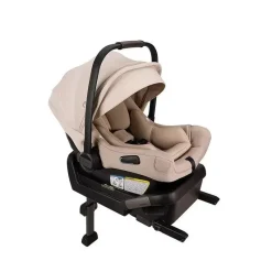 Nuna - Pipa Aire Infant Car Seat, Biscotti Hot