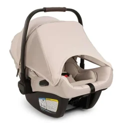 Nuna - Pipa Aire Rx Cadeirinha de carro infantil e base Relx, Biscotti Hot