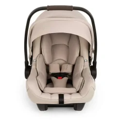 Nuna - Pipa Aire Rx Cadeirinha de carro infantil e base Relx, Biscotti Hot