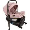 Nuna - PIPA Aire RX Cadeirinha de bebê + PIPA RELX Base com perna de carga, Thistle Clearance