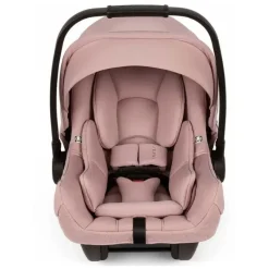 Nuna - PIPA Aire RX Cadeirinha de bebê + PIPA RELX Base com perna de carga, Thistle Clearance