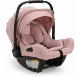 Nuna - PIPA Aire RX Cadeirinha de bebê + PIPA RELX Base com perna de carga, Thistle Clearance
