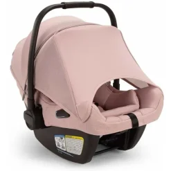 Nuna - PIPA Aire RX Cadeirinha de bebê + PIPA RELX Base com perna de carga, Thistle Clearance