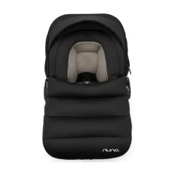Nuna - Pipa Series Winter Footmuff Caviar Outlet