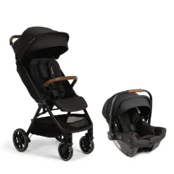 Nuna - Pipa Urbn + Trvl LX Travel System Caviar (uma caixa) Sale